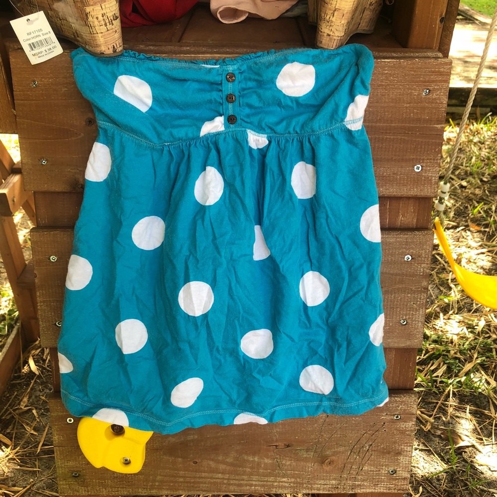 Hollister Strapless Tank Top